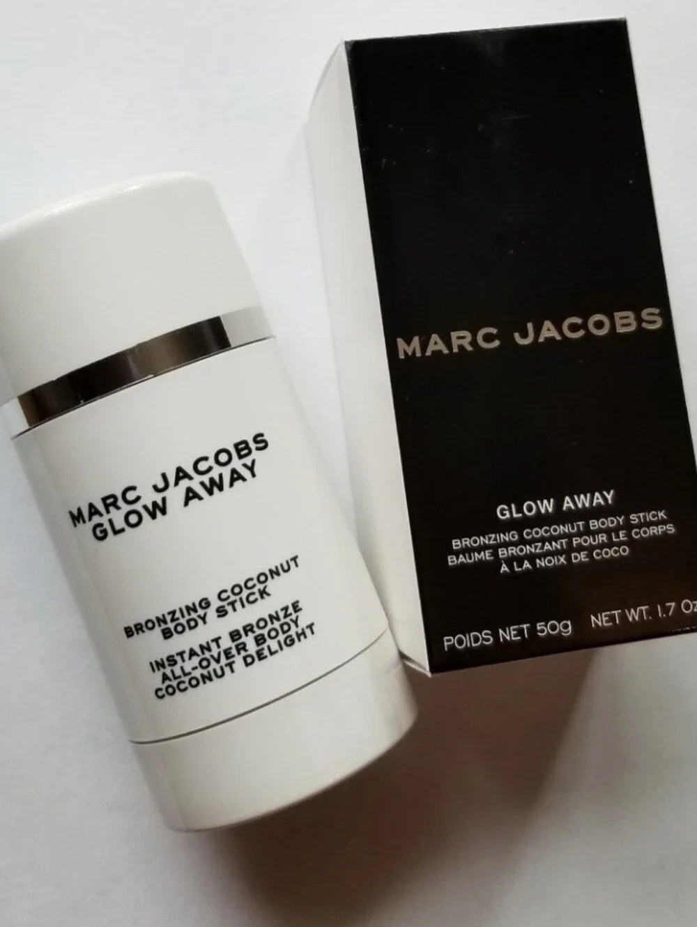 ❗Marc Jacobs Glow Away Bronzing Coconut Body Stick #16 Tantalize Discontinued❗